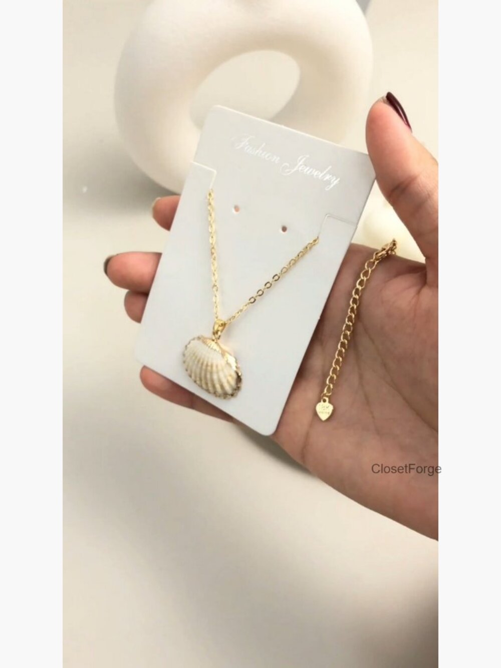 Dainty 18K Gold Plate Compass Sunflower Pendant Necklace - Picture 7 of 7